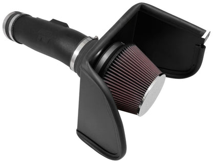 K&N Engineering K&N 2017 Nissan Titan V8-5.6L F/I AirCharger Performance Intake