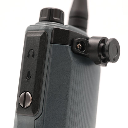 Rugged Radios Waterproof GMRS Handheld Radio with NOAA Alerts - FM Radio