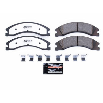 PowerStop Power Stop 08-19 Ford E-450 Super Duty Rear Z36 Truck & Tow Brake Pads w/Hardware
