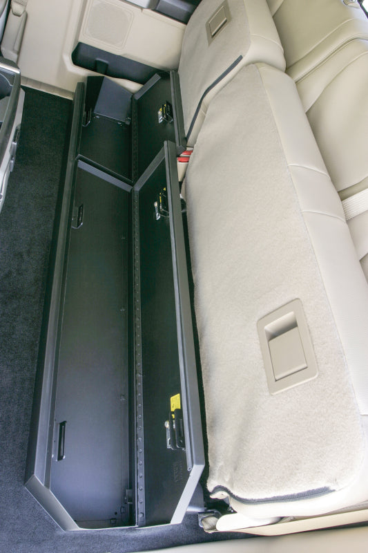 Tuffy Products Tuffy Underseat Lockbox W/ Keyed Lock For Ford Fseries Supercab