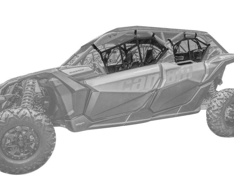 PRP Seats PRP Can-Am Maverick X3 Max Mest Window Net Set (4 seat)