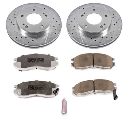 PowerStop Power Stop 95-05 Chrysler Sebring Front Z26 Street Warrior Brake Kit