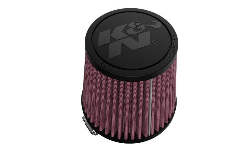 K&N Engineering K&N Universal Clamp-On Air Filter 3in FLG /4 1/2in B / 3 1/2in T / 4 3/8in H