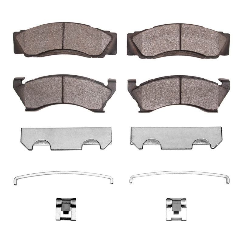 R1 Concepts R1 78-78 Mercury Grand Marquis Front Semi Met Pads & Hardware Kit