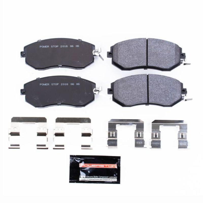PowerStop Power Stop 13-16 Scion FR-S Front Track Day SPEC Brake Pads