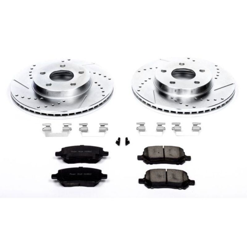 PowerStop Power Stop 07-10 Chevrolet Cobalt Front Z23 Evolution Sport Brake Kit