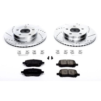 PowerStop Power Stop 07-10 Chevrolet Cobalt Front Z23 Evolution Sport Brake Kit
