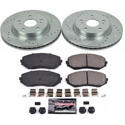PowerStop Power Stop 06-13 Suzuki Grand Vitara Front Z23 Evolution Sport Brake Kit