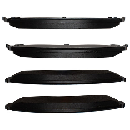 DFC 03-08 Pontiac Grand Prix Front 4000 Hybridynamic Brake Pads