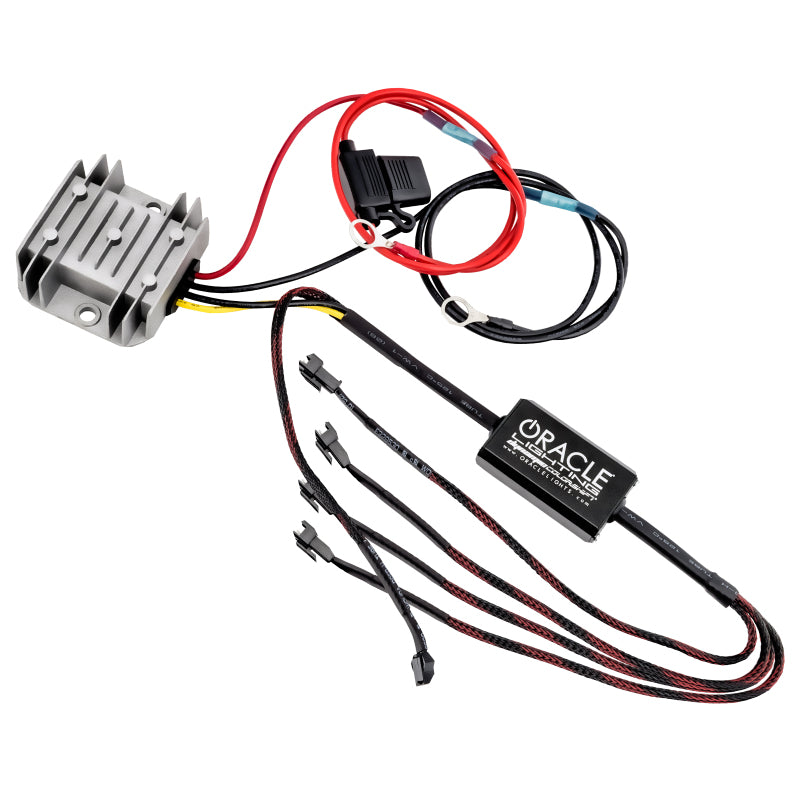 ORACLE Lighting Oracle Dodge Challenger 08-14 Halo Kit - Dynamic - Dynamic