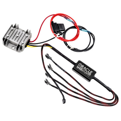 ORACLE Lighting Oracle Dodge Challenger 08-14 Halo Kit - Dynamic - Dynamic