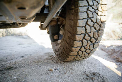 DV8 Offroad 10-23 Toyota 4Runner Rear Shock Skid Plates