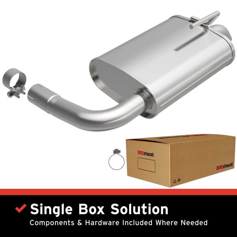 Magnaflow BRExhaust 19-25 Nissan Altima 2.5L Direct-Fit Replacement Rear Muffler Kit
