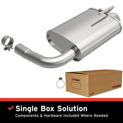 Magnaflow BRExhaust 19-25 Nissan Altima 2.5L Direct-Fit Replacement Rear Muffler Kit