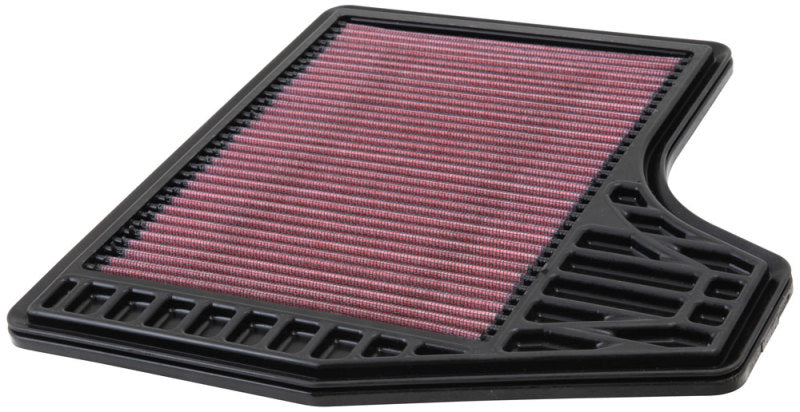 K&N Engineering K&N Replacement Filter 11.438in O/S Length x 11.375in O/S Width x 1in H for 13 Nissan Altima 2.5L