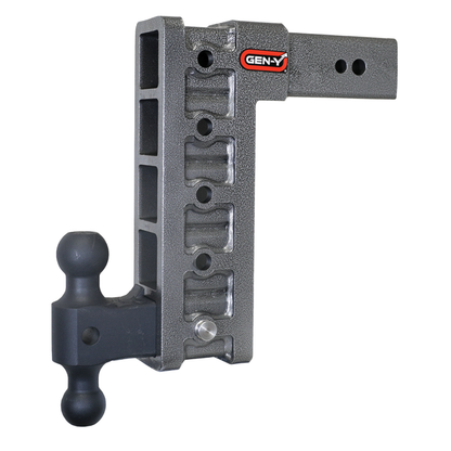 GEN-Y Hitch Gen-Y Mega Duty 3in Shank 12in Drop 3.5K TW 32K Hitch w/GH-0161 Dual-Ball