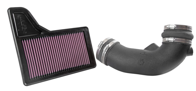 K&N Engineering K&N 2015 Ford Mustang V8-5.0L Performance Air Intake System