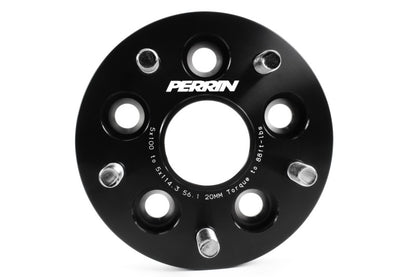 Perrin Performance PERRIN Subaru/Toyota/Scion 20mm Wheel Adapter (Bolt-On Type) 5x100 to 5x114.3 w/56mm Hub - Pair