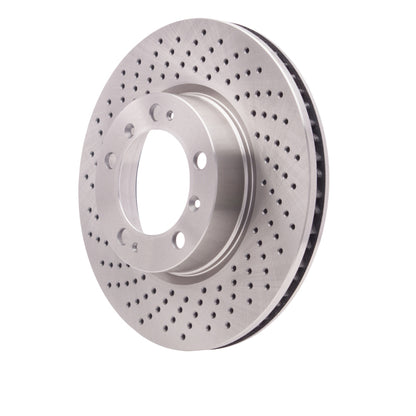 DFC 98-12 Porsche 911 Left Front Drilled Brake Rotor