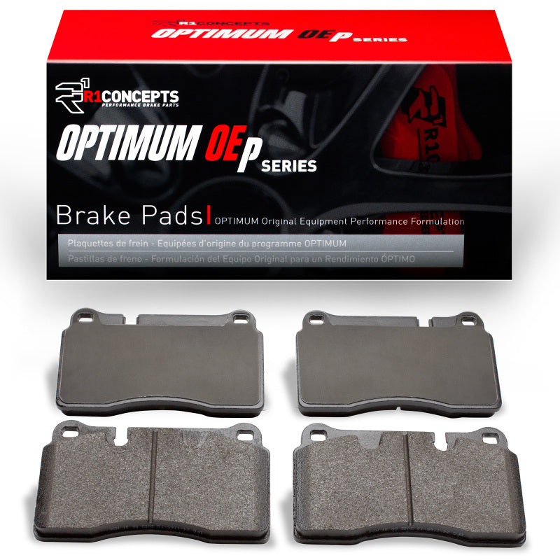 R1 Concepts R1 05-12 Aston Martin DB9 Front Optimum OE Brake Pads