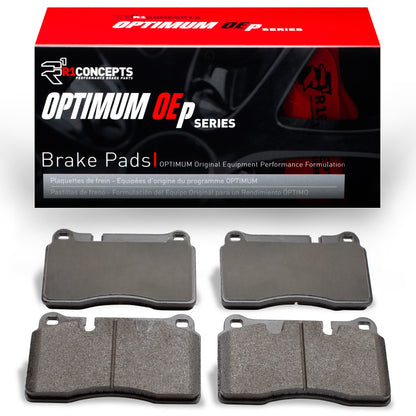 R1 Concepts R1 05-12 Aston Martin DB9 Front Optimum OE Brake Pads