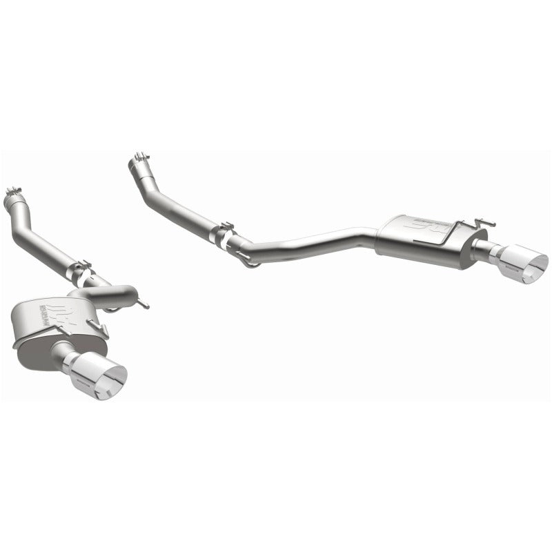 MagnaFlow 10-11 Camaro 6.2L V8 2.5 inch Street Series Axle Back Stainless Cat Back Exhaust