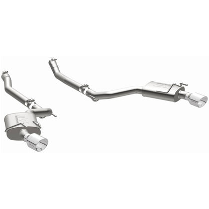 MagnaFlow 10-11 Camaro 6.2L V8 2.5 inch Street Series Axle Back Stainless Cat Back Exhaust
