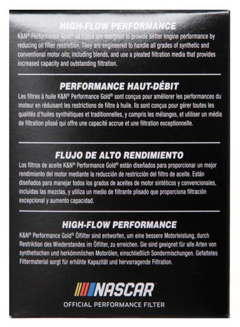 K&N Engineering K&N Toyota / Lexus / Scion 2.75in OD x 2.64in H Oil Filter