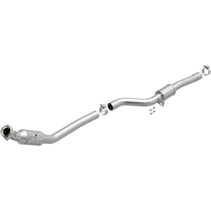 MagnaFlow Direct Fit Catalytic Converter 2013-2017 SL550 V8 4.6 OEM Underbody