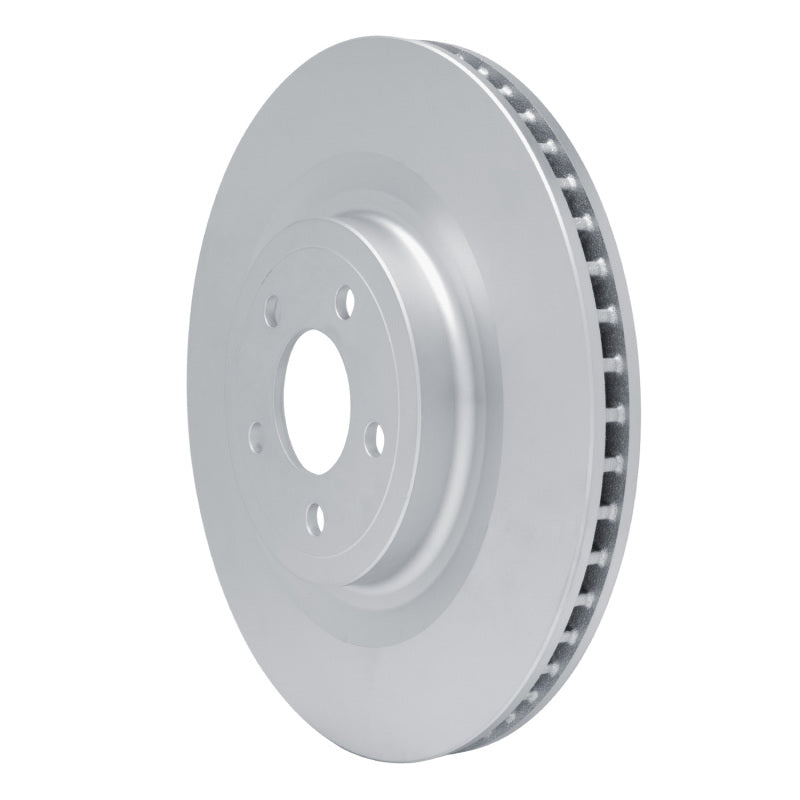DFC 24-25 Ford Mustang Rear Hi-Carbon Alloy GEOMET Coated Rotor