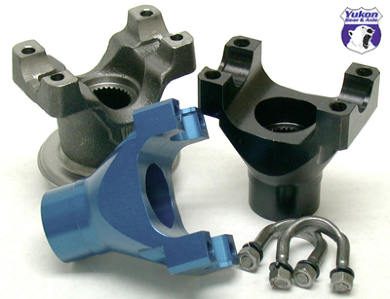 Yukon Gear & Axle Yukon Gear Cast Yoke For GM 8.5in w/ A 1350 U/Joint Size