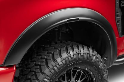 Husky Liners 23-25 Ford F-250/F350 SD RVL Style Fender Flares 4pc - Blk
