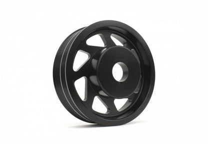 Perrin Performance PERRIN 93-14 Subaru Impreza (Incl. 02-14 WRX) / 04-21 STI Lightened Crank Pulley - Black