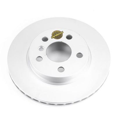 PowerStop Power Stop 14-18 BMW i3 Front Evolution High Carbon Geomet Coated Rotor