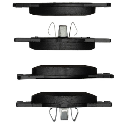 DFC 16-19 Smart Fortwo Front 4000 Hybridynamic Brake Pads