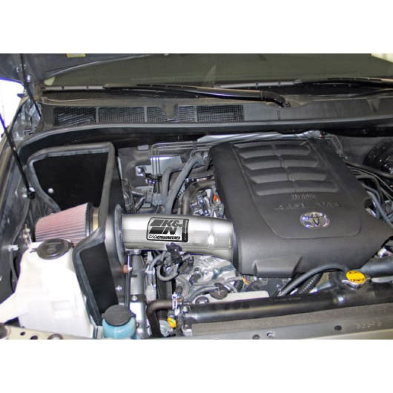 K&N Engineering K&N 10-11 Toyota Tundra/Sequoia 4.6L V8 High Flow Performance Intake