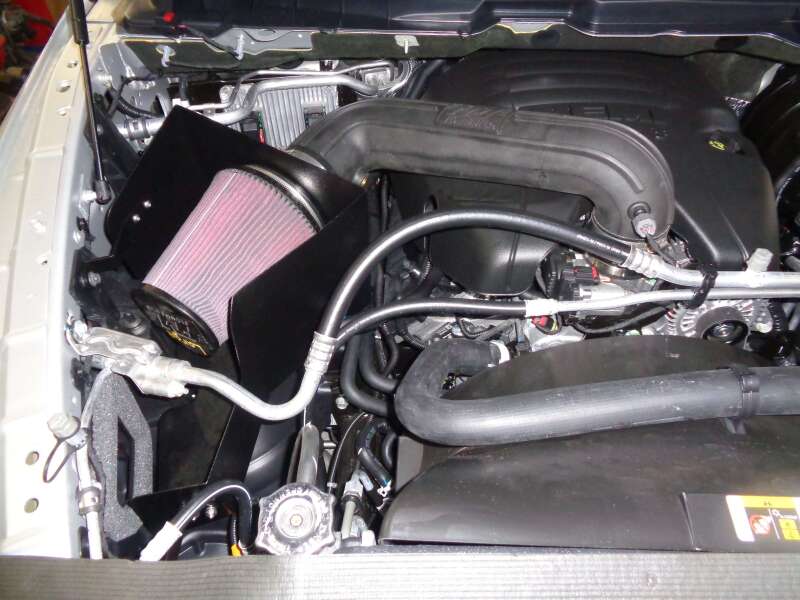 Flowmaster 09-17 RAM 1500 5.7L Delta Force Performance Air Intake Kit