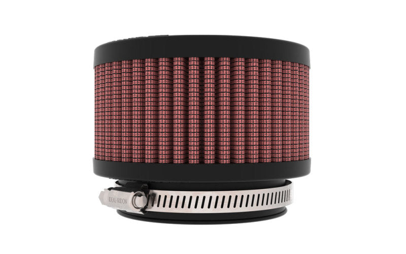 K&N Engineering K&N Universal Clamp-On Air Filter 2.25in Flange ID 3.5in OD 2in Height