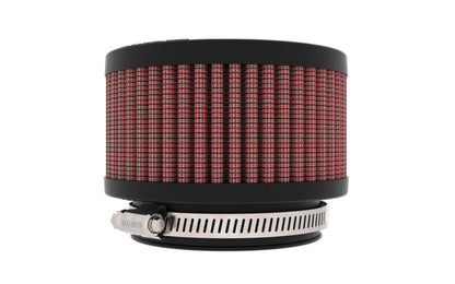 K&N Engineering K&N Universal Clamp-On Air Filter 2.25in Flange ID 3.5in OD 2in Height