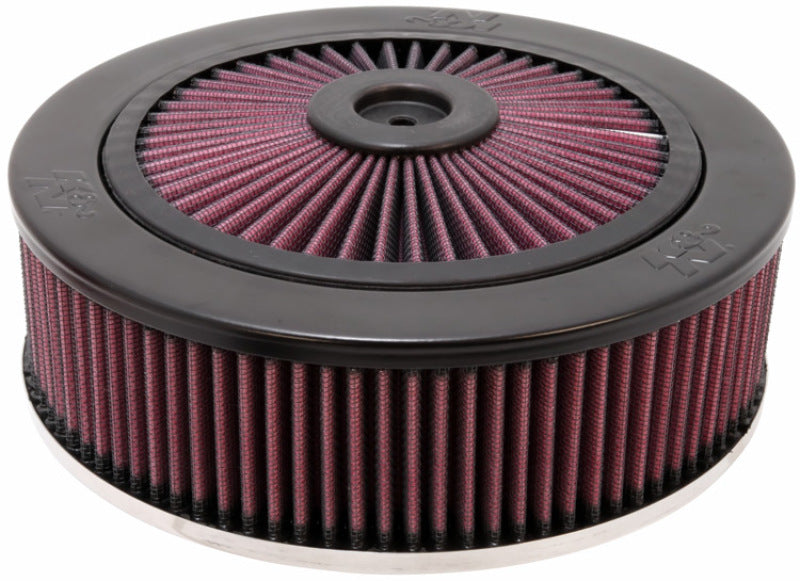 K&N Engineering K&N X-Stream Top Filter - Red - Size 9in - 5.125in Neck Flange / 2.75in Height