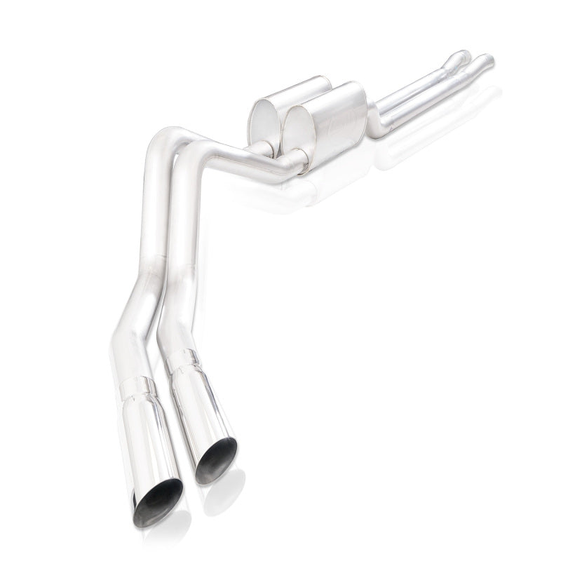 Stainless Works 15-25 Ford F150 5.0L Legend Aftermark Connection Dual 3.5in Side Exit Polished Tips