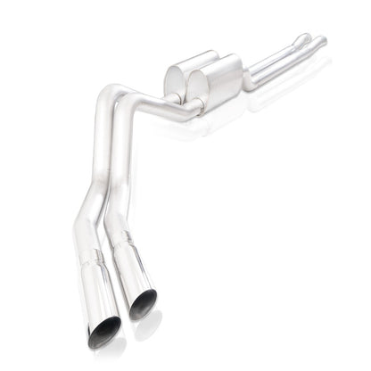 Stainless Works 15-25 Ford F150 5.0L Legend Aftermark Connection Dual 3.5in Side Exit Polished Tips