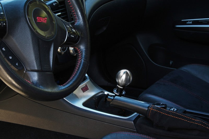 Perrin Performance PERRIN 04-21 Subaru STI 6spd (Manual) SS Shift Knob - Ball Style