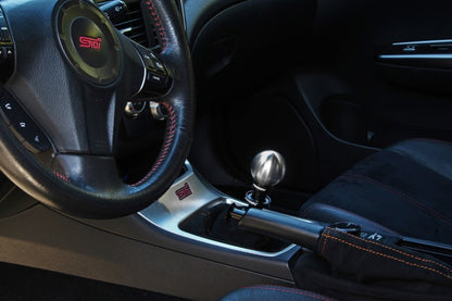 Perrin Performance PERRIN 04-21 Subaru STI 6spd (Manual) SS Shift Knob - Ball Style