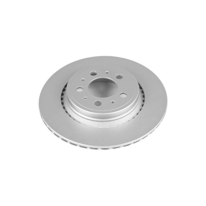 PowerStop Power Stop 03-14 Volvo XC90 Rear Evolution High Carbon Geomet Coated Rotor
