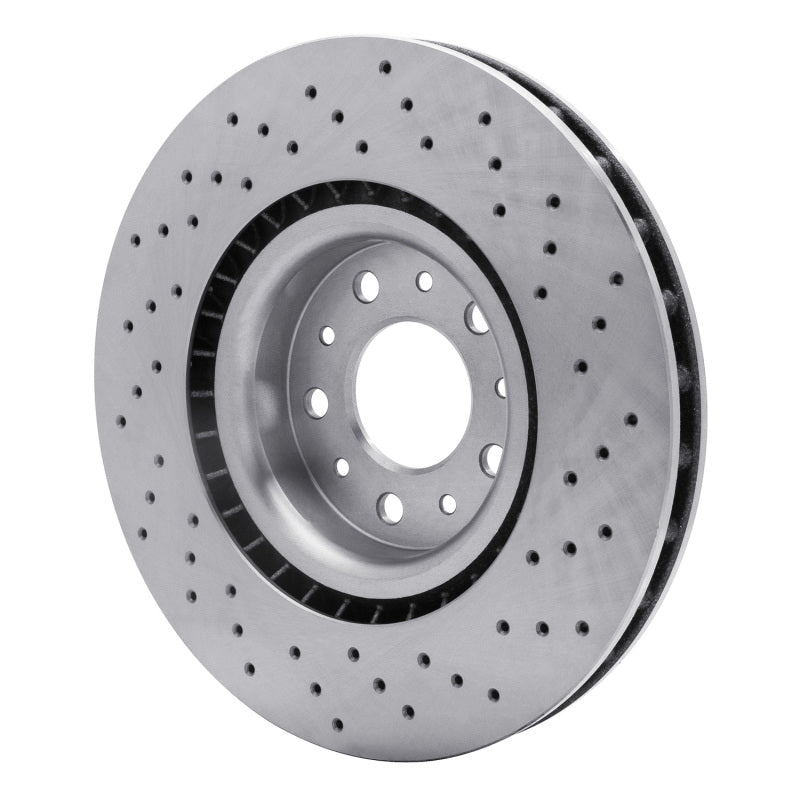 DFC 05-06 Ford GT Rear Drilled Brake Rotor