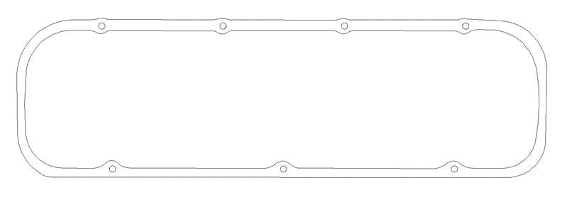 Cometic Gasket Cometic Chevrolet Mark-IV Big Block V8 .188in Fiber Valve Cover Gasket - Fits Brodix Big Brodie Head