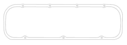Cometic Gasket Cometic Chevrolet Mark-IV Big Block V8 .188in Fiber Valve Cover Gasket - Fits Brodix Big Brodie Head