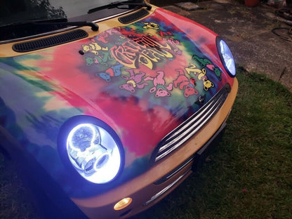 ORACLE Lighting Oracle Mini Cooper 05-08 Halo Kit - ColorSHIFT w/o Controller