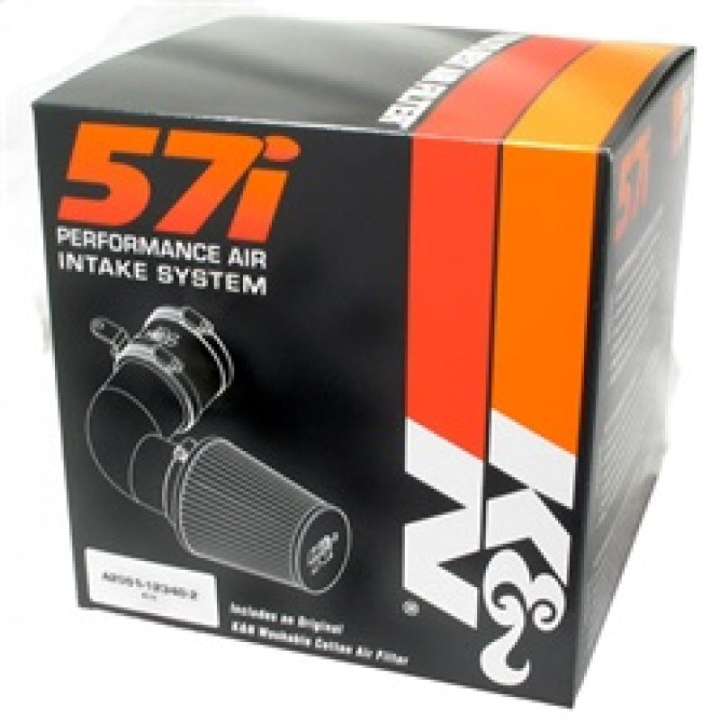 K&N Engineering K&N Ford Fiesta MK6 1.2L/1.4L/1.6L Performance Intake Kit